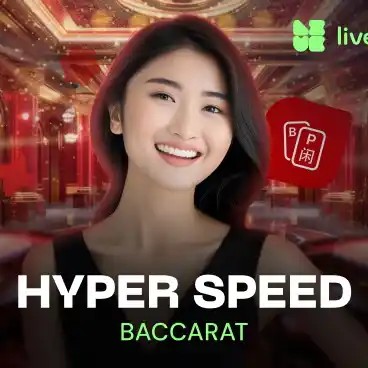 Hyper Speed Baccarat online slot from Evolution – play at shuffle-kaszinó.com